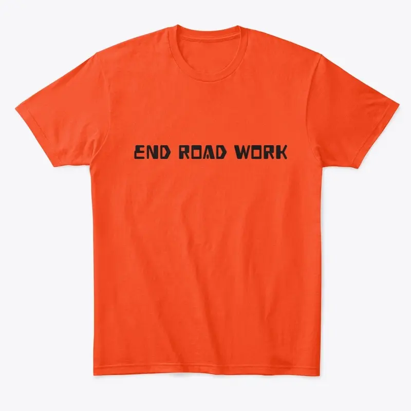 End Road Work